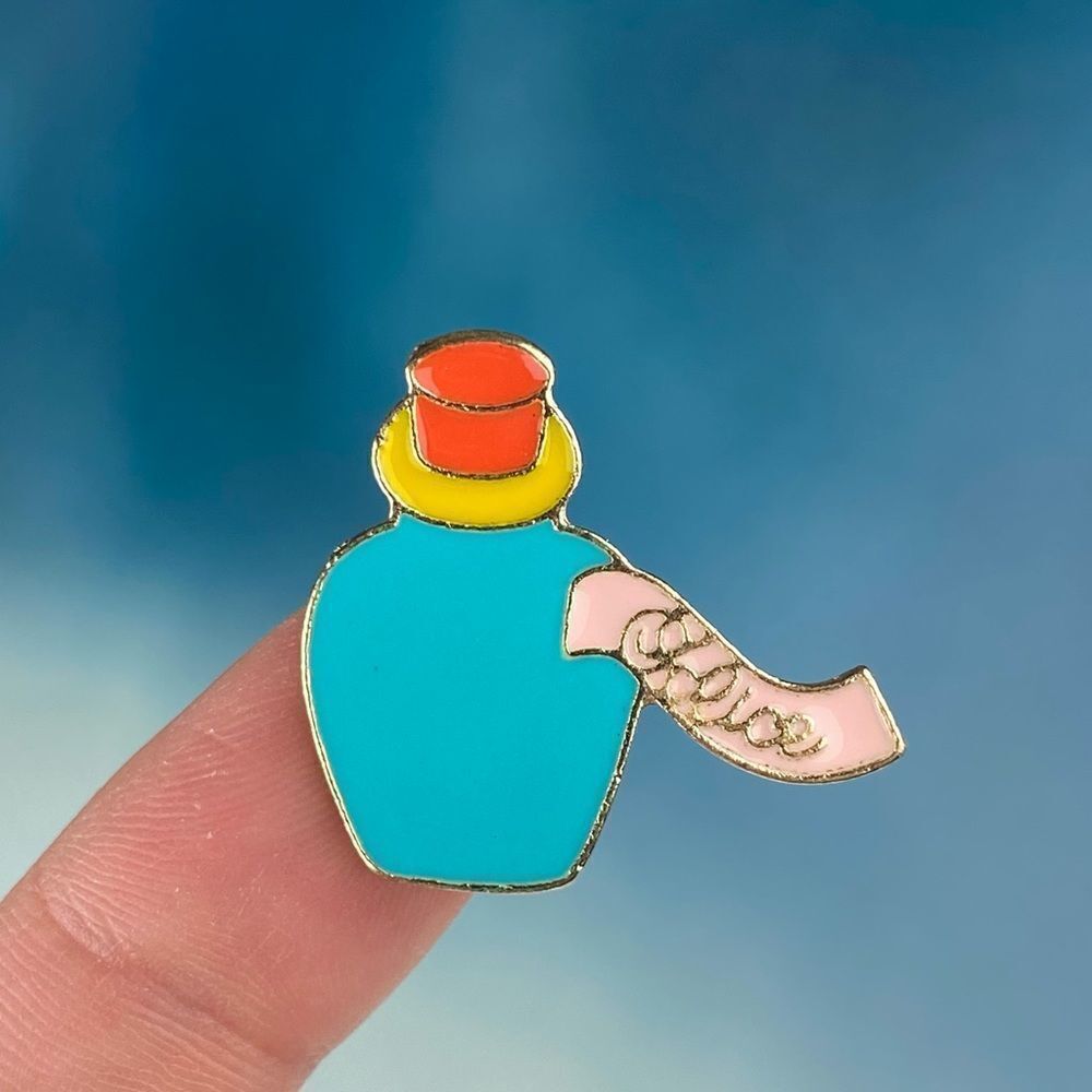 Potion Alice Wonderland Collection Enamel Pin